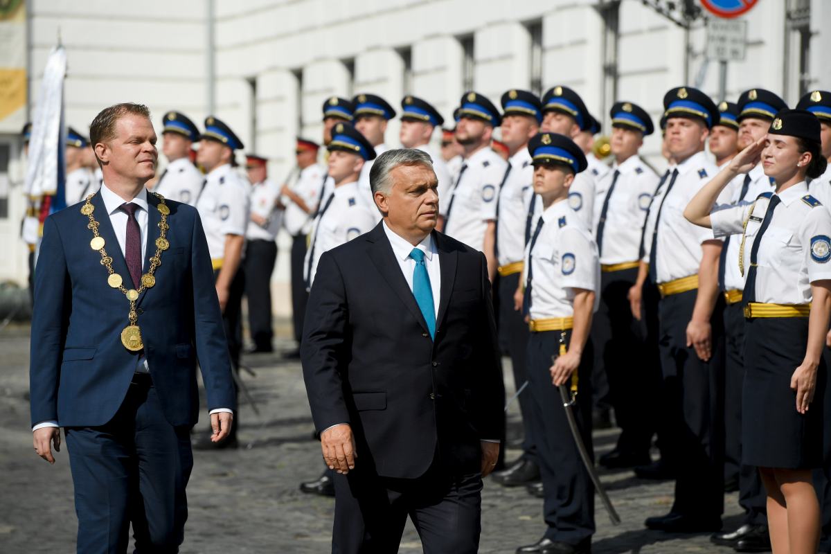Orbán Viktor: A mi hazánk szíve közepe a törvényesség, a jog és a rend
