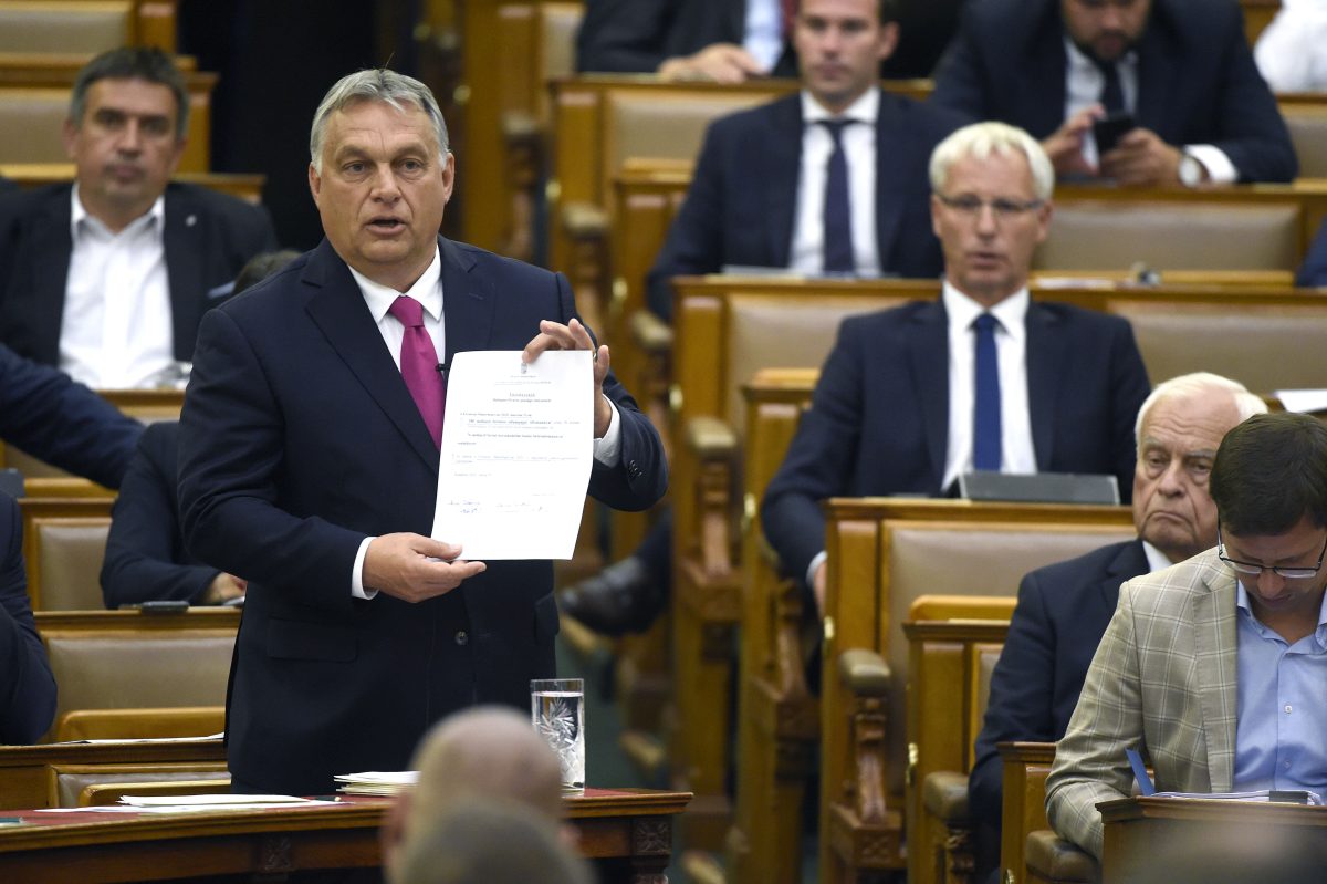 Orbán Viktor: A vadászszezonnak vége