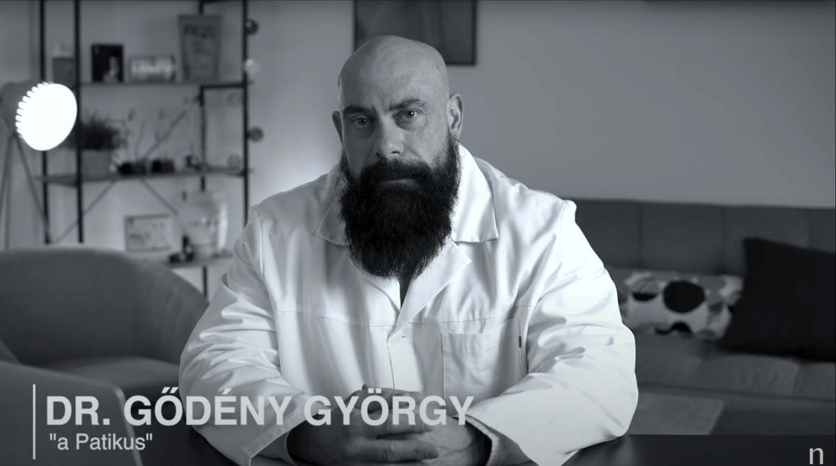 A „vírusrealista” Gődény György is tesztelteti magát