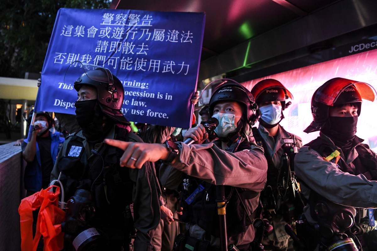 Több mint egy év szabadságvesztésre ítélték Joshua Wong hongkongi aktivistát