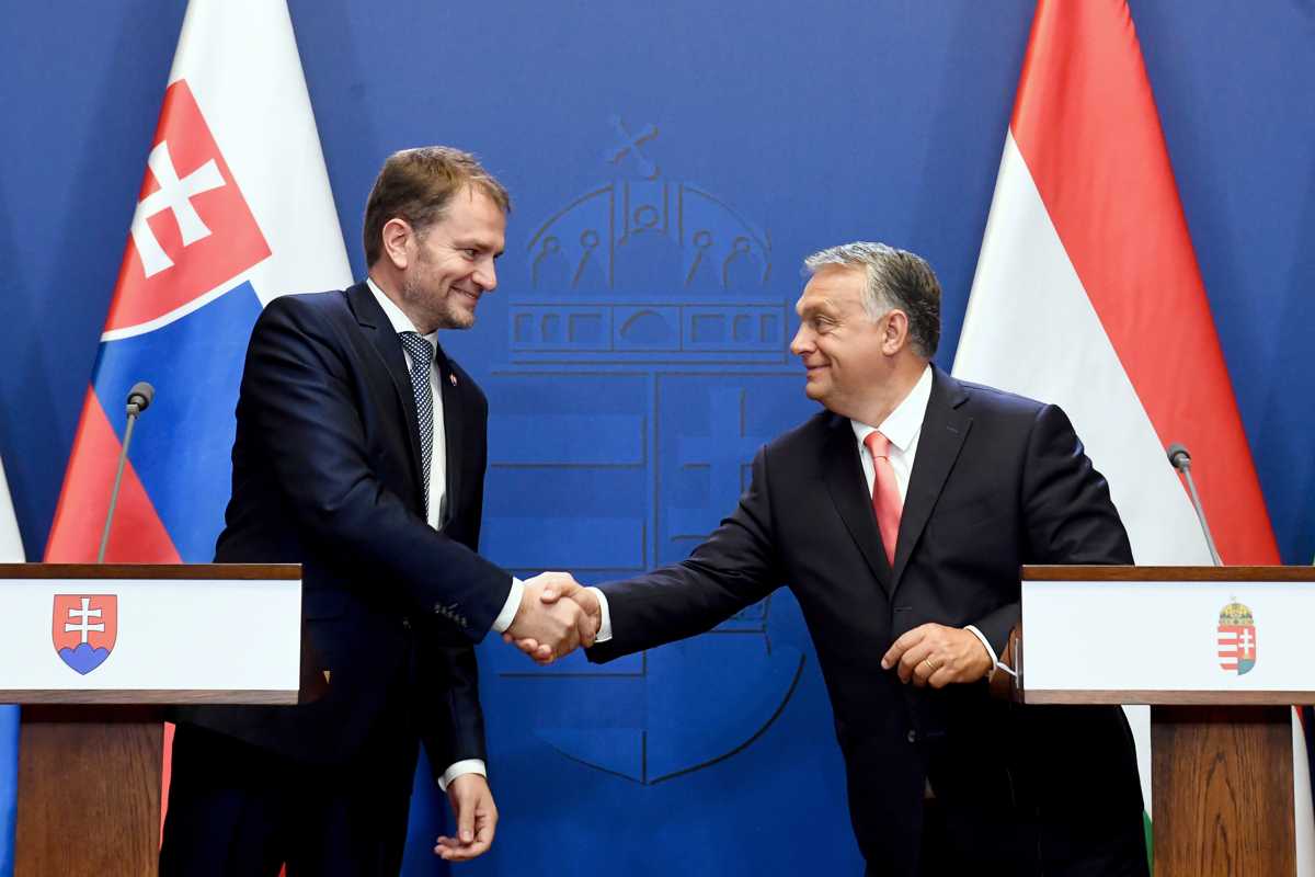 Orbán: szlovák, magyar két jó barát