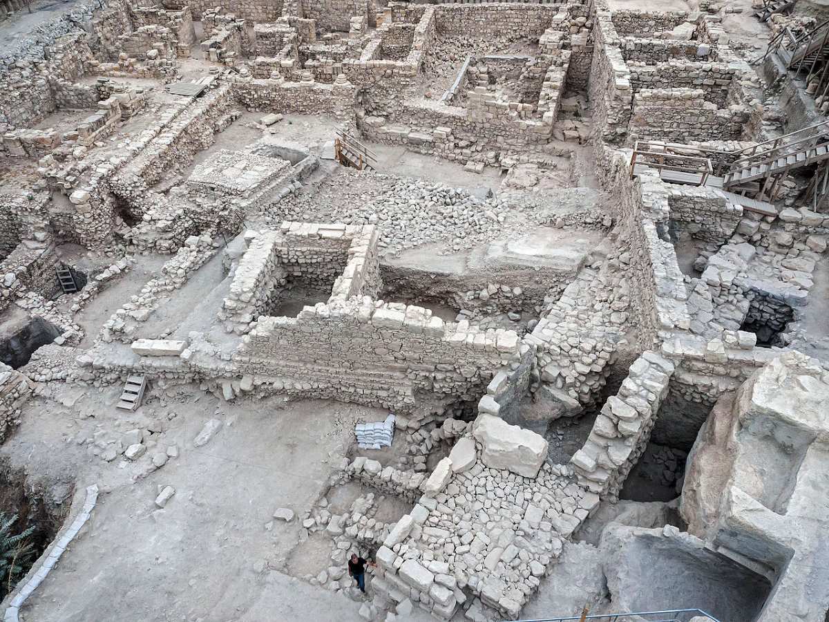 A perzsa uralom korából származó pecsétnyomókat találtak Jeruzsálemben a régészek