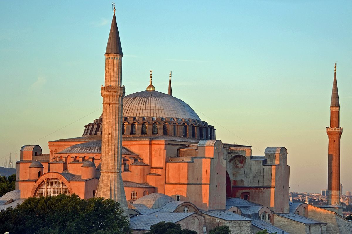 Washington csalódott az Hagia Szophia mecsetté alakítása miatt