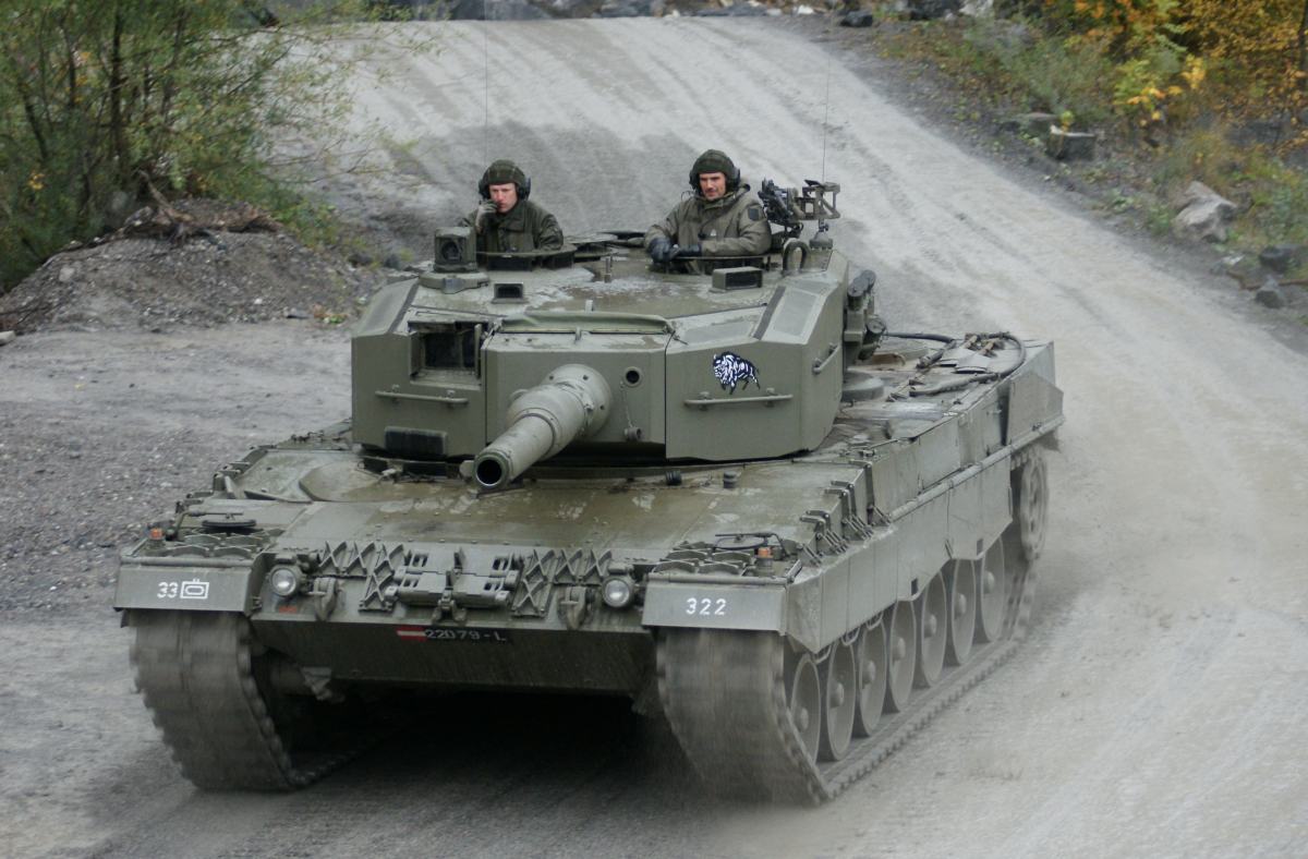 Úgy tűnik, Németország engedélyezi, hogy lengyel Leopardokat kapjon Ukrajna