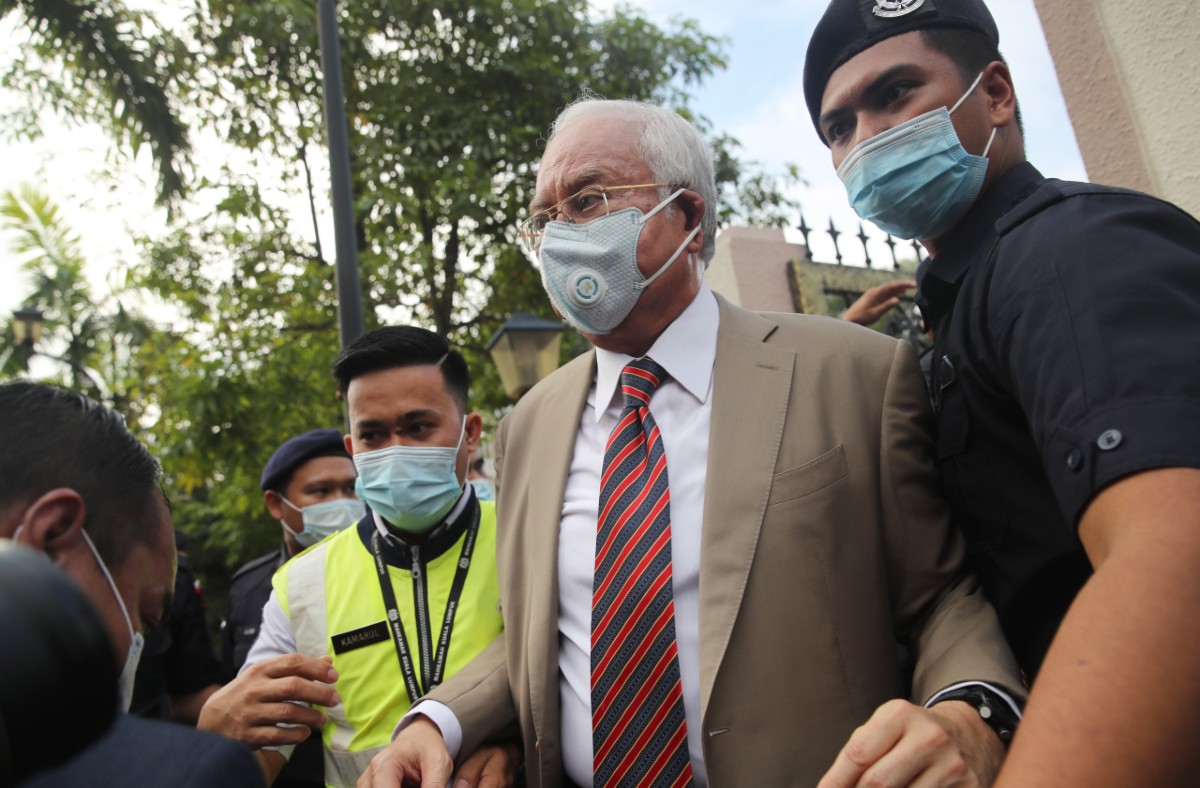 Bűnösnek találták a korrupcióval vádolt volt maláj kormányfőt