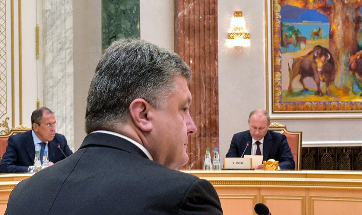 Putyin: Moszkva és Kijev viszonya nem a Krím elcsatolása miatt romlott meg