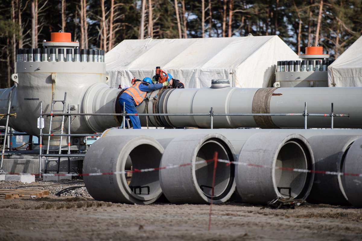 „Vészhelyzet van az Északi Áramlat-2 gázvezeték A vonalán”