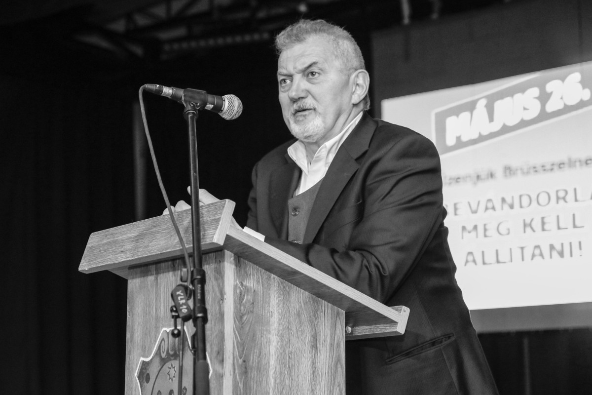 Motorbalesetben elhunyt Koncz Ferenc fideszes országgyűlési képviselő