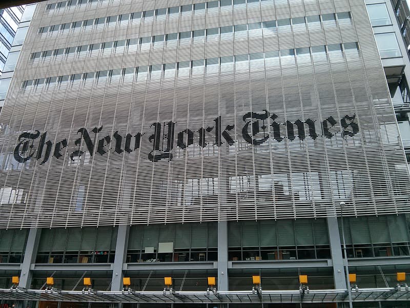 Negyven év után először sztrájkolnak a New York Times-nál