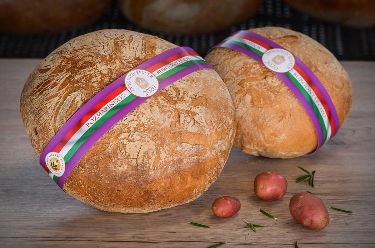 Rozmaringos, burgonyás idén az év innovatív kenyere