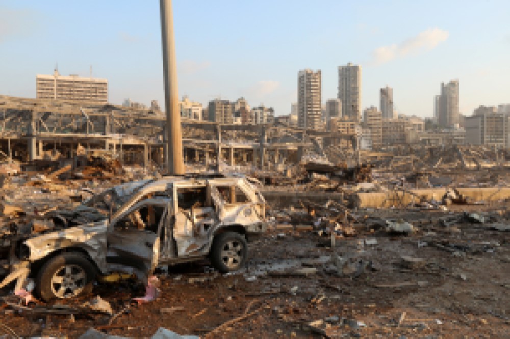 Bejrúti robbanás: három kórház is elpusztult, azonnali segítség kell
