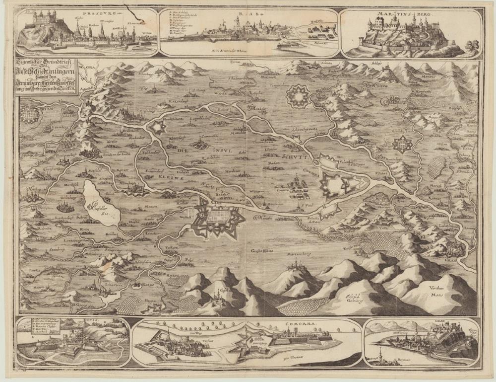 Csaknem ezer 1850 előtt nyomtatott térképet tesz szabadon hozzáférhetővé az OSZK