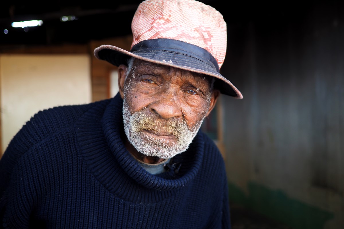116 éves korában elhunyt a jelenleg a világ legidősebb emberének tartott dél-afrikai Fredie Blom