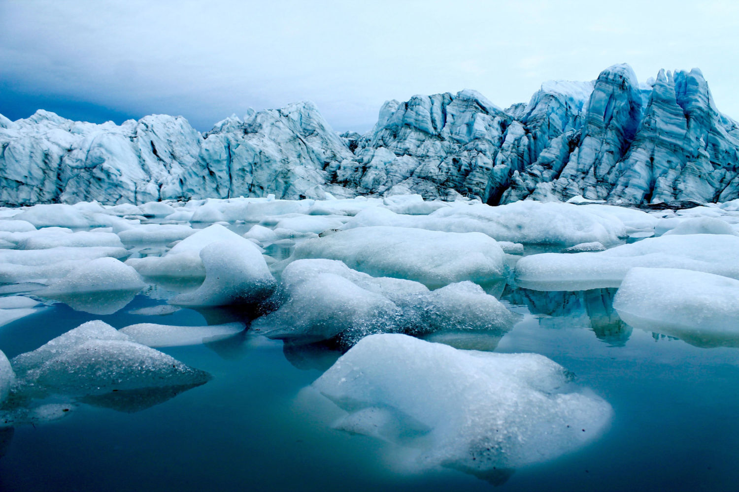 A grönlandi jég olvadása túljutott a fordulóponton, ahonnan nincs visszatérés