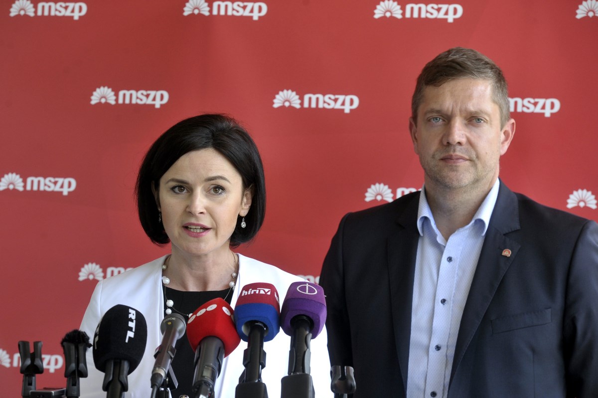 Tóth Bertalan és Kunhalmi Ágnes – ketten indulnak a szocialista társelnöki tisztségért