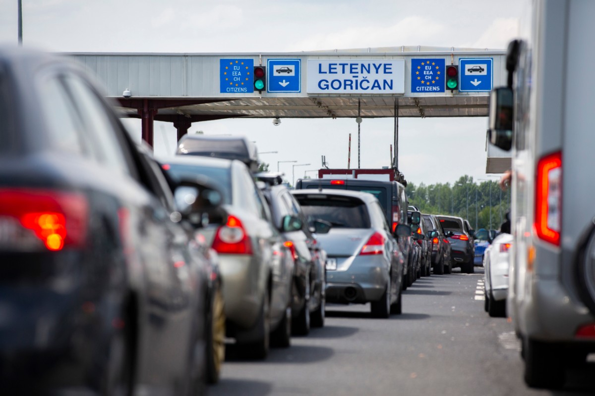 Baleset miatt van útzár az M7-es autópályán Letenye felé