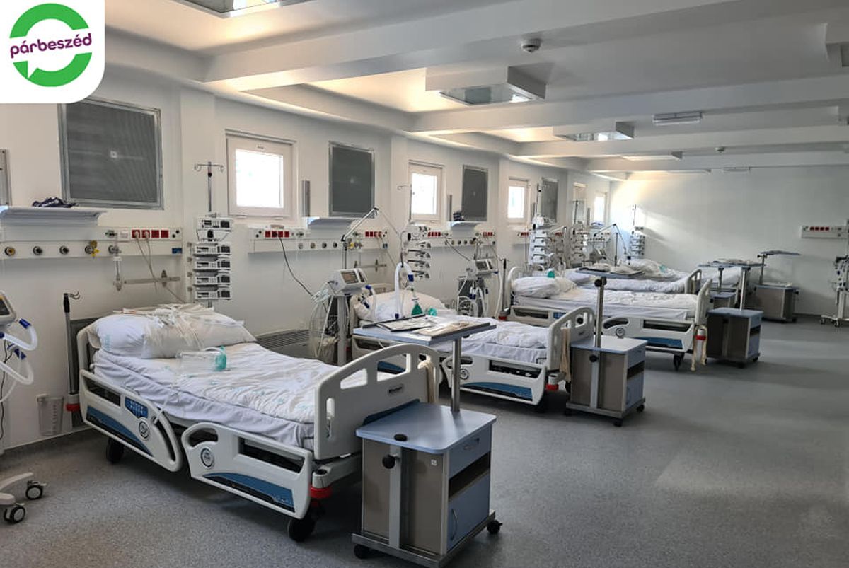 Szabó Tímea: 21. századi technológia van a magyar járványkórházban, de miért áll szinte üresen?