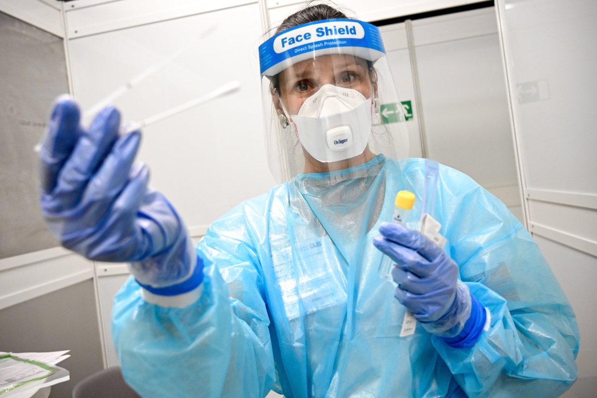 Már Németországban van az új koronavírus-mutáció