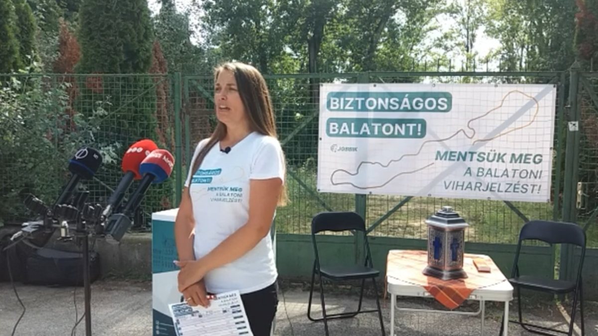 Éhségsztrájkba kezdett a Jobbik parlamenti képviselője a Balatonon
