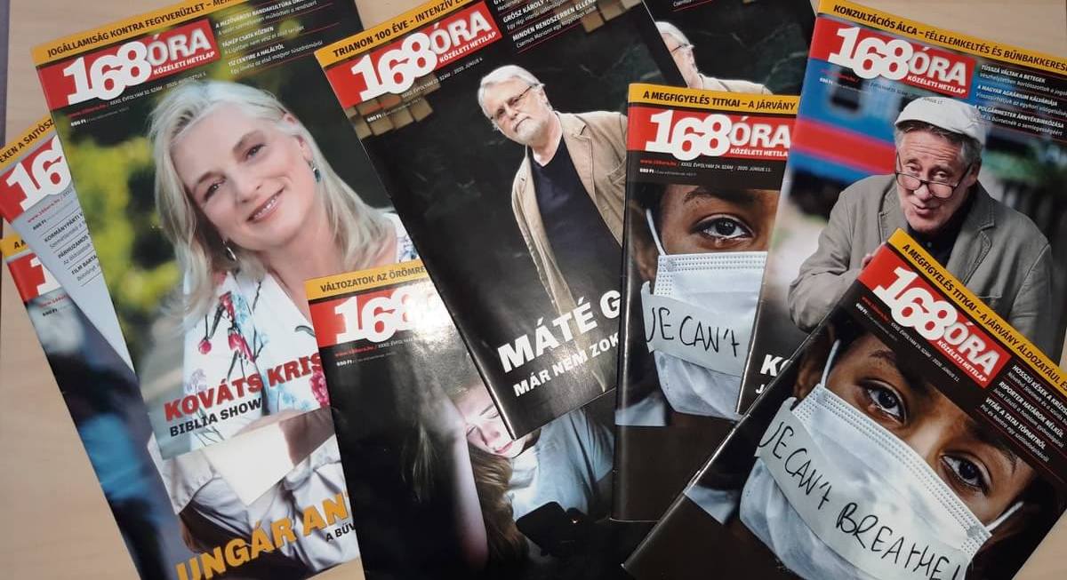 Elküldték a 168 Óra főszerkesztőjét egy Orbán Viktor családját ábrázoló kép közlése miatt