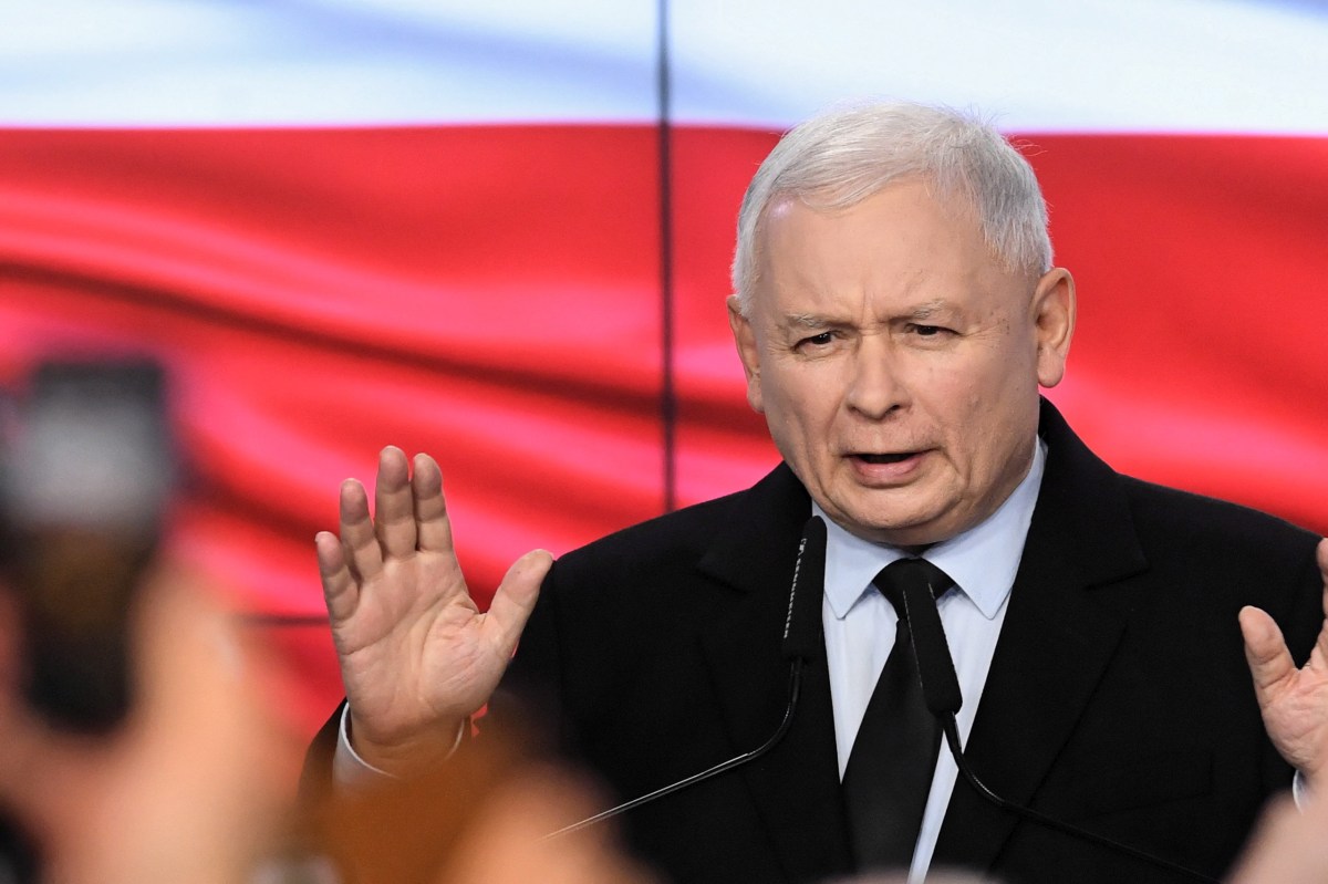 Kaczynski: hibrid háború zajlik, fegyveres konfliktus nem valószínű