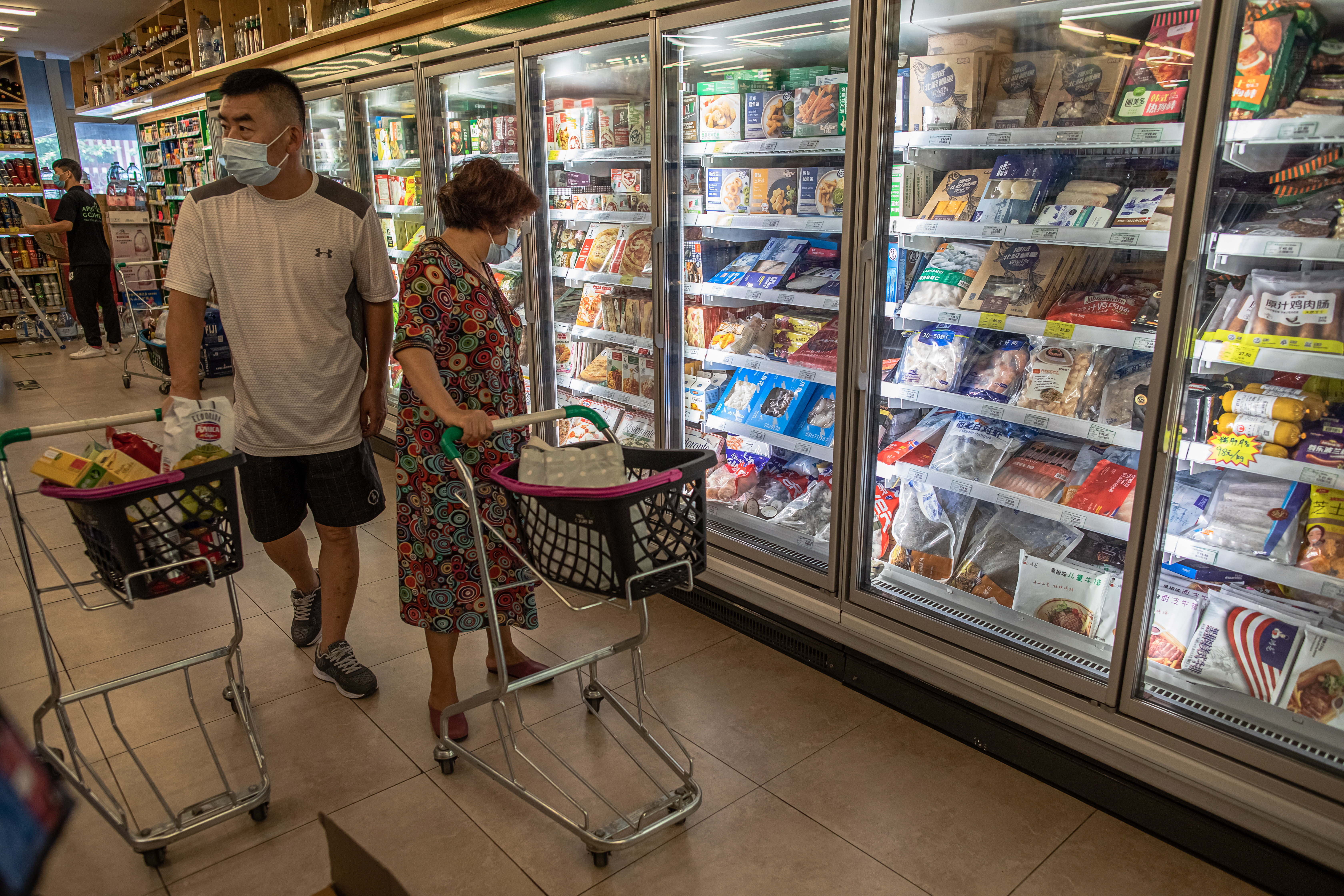 Peking nem engedi a fagyasztott ételek importját olyan országokból, ahol tombol a koronavírus