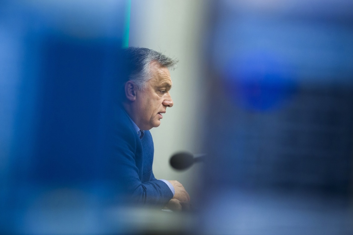 Orbán Viktor: Európa bolyong az erdőben