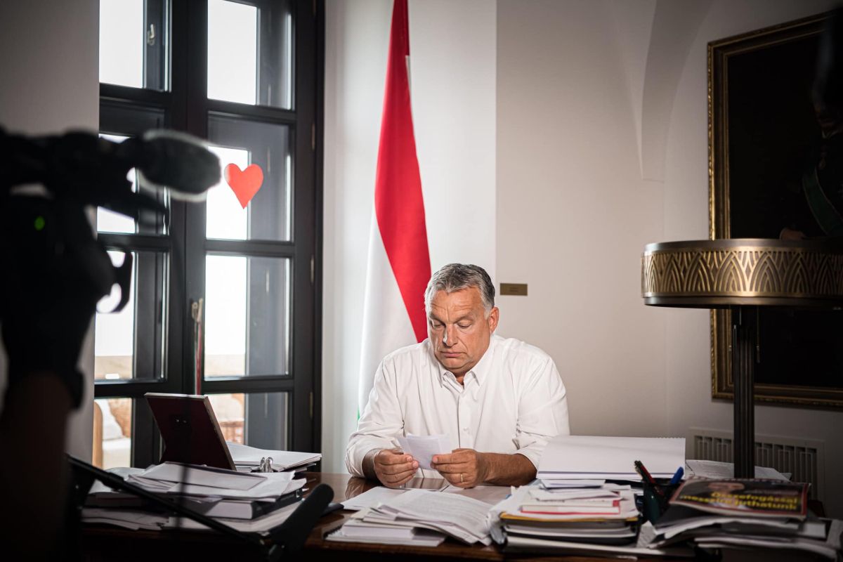 Orbán Viktor: Megvan a 4 millió beoltott