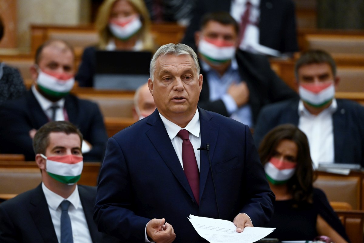 Orbán Viktor: Nehéz időszak előtt állunk
