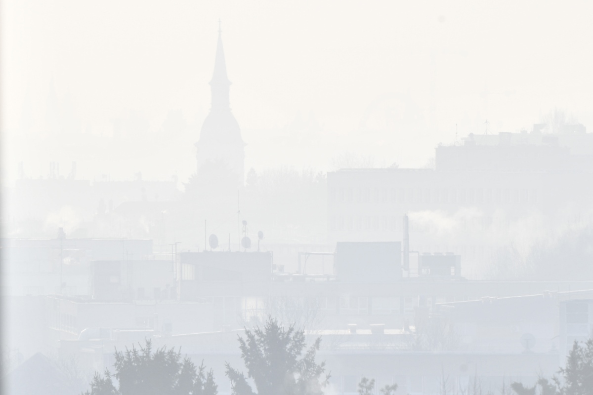 Sok településen romlik a levegő minősége a szálló por miatt