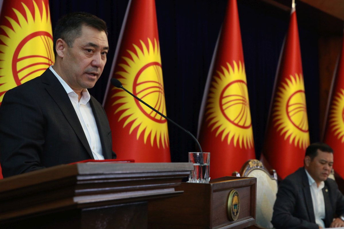 A kirgiz ellenzék vezetője lett a miniszterelnök