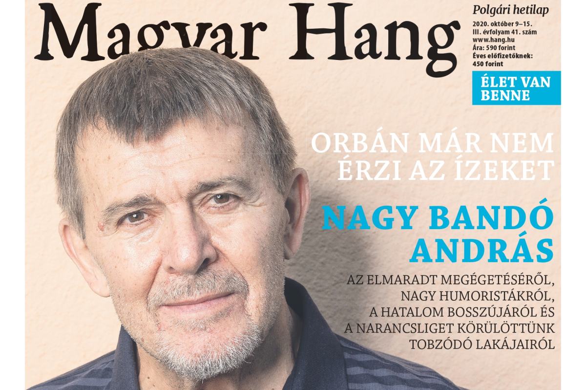 „Orbán már nem érzi az ízeket” – Magyar Hang-ajánló