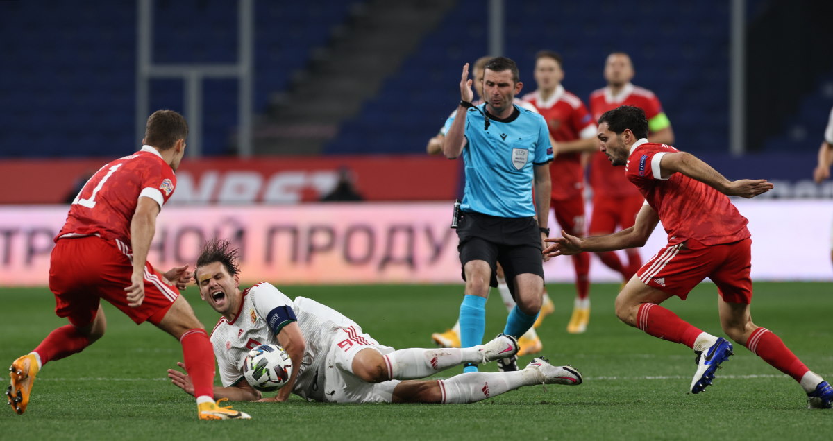 Értékes 0–0-t játszott Magyarország az oroszok ellen Moszkvában