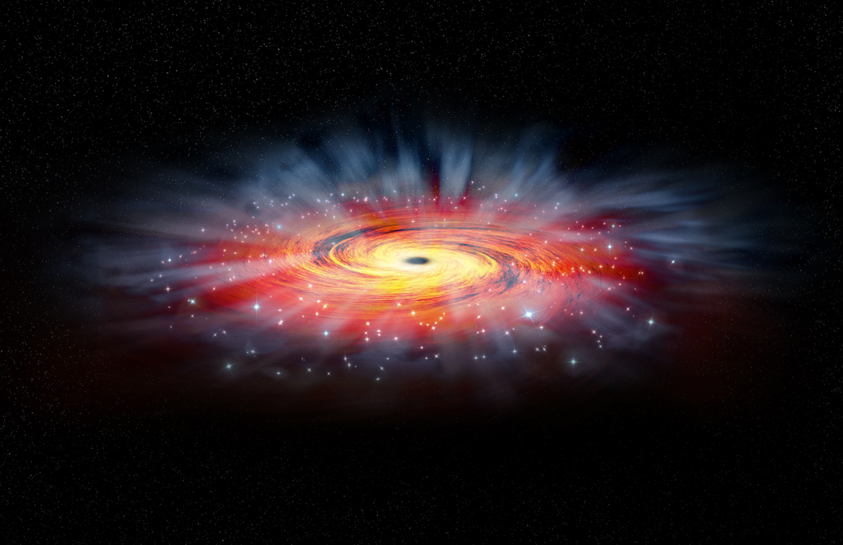A fekete lyukak felfedezéséért adták a fizikai Nobelt