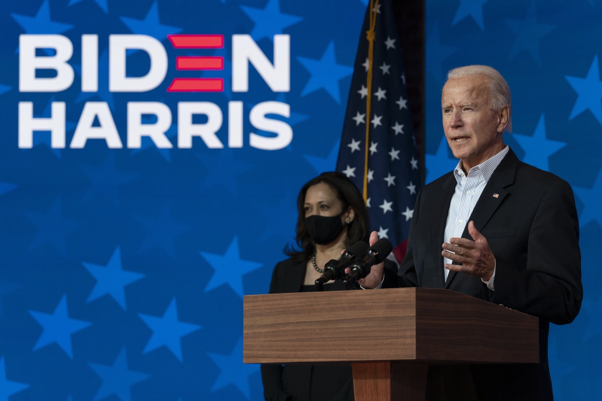 Biden és Harris a Time-év emberei