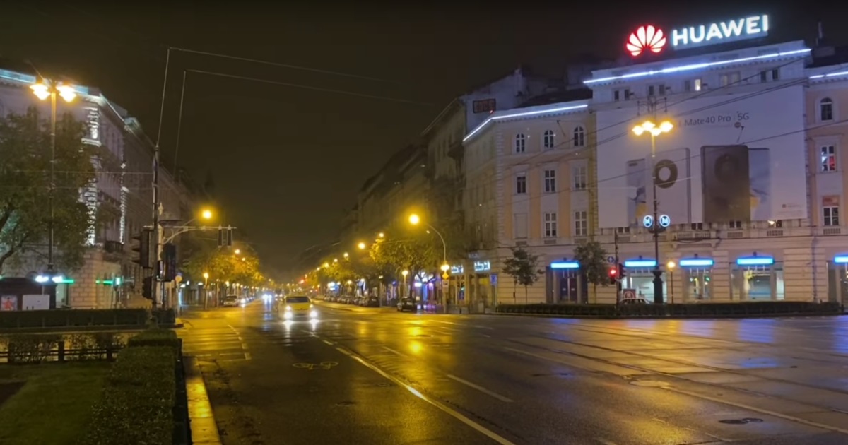 Az éjjel soha nem érhet véget! – videón az éjszakai Budapest