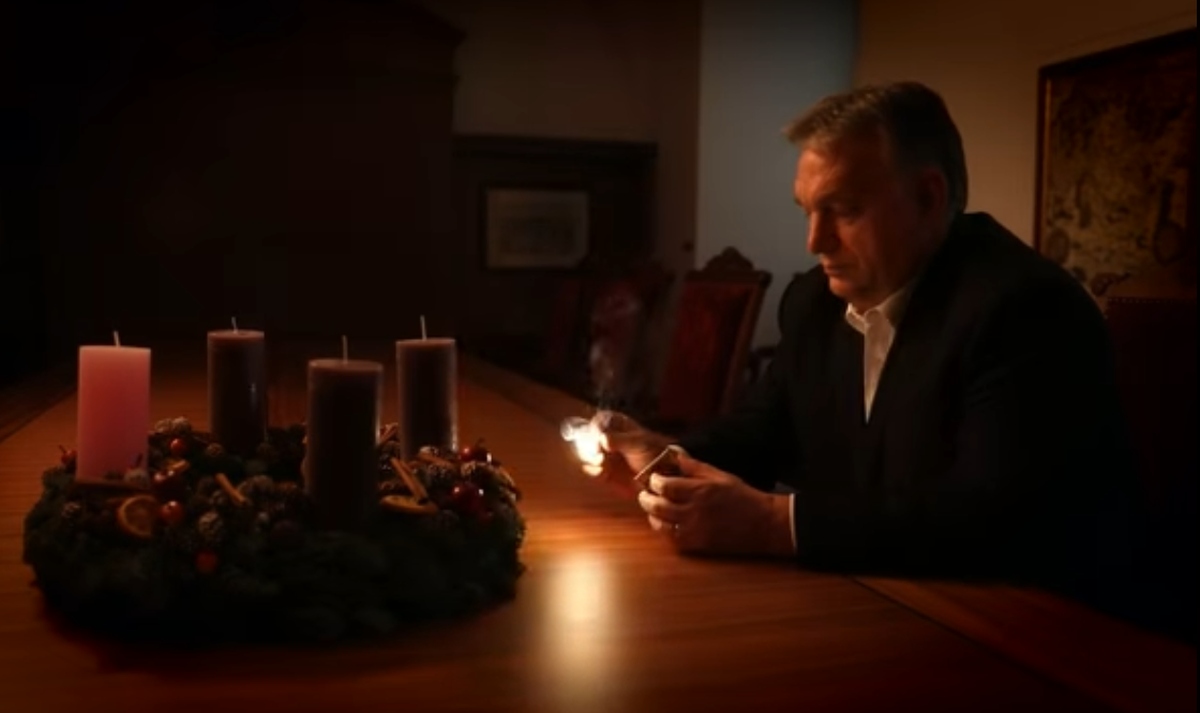 Orbán Viktor újabb videóval jelentkezett
