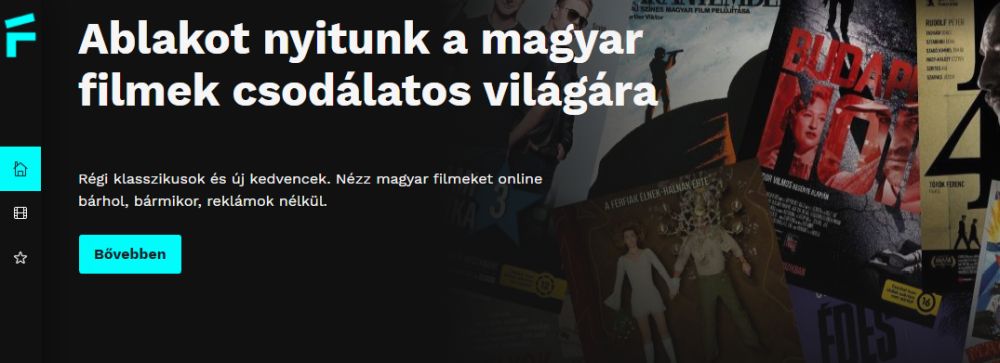 Elindult a Netflix magyar párja, itt a Filmio
