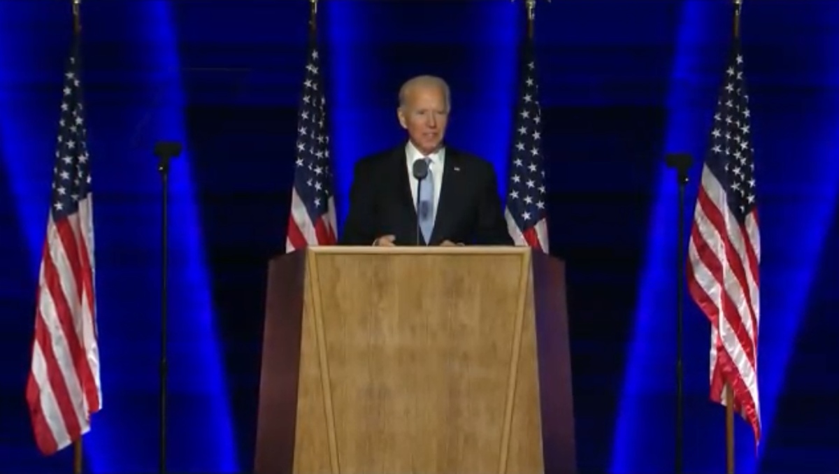 Joe Biden: Amerika elindult egy szebb jövő felé