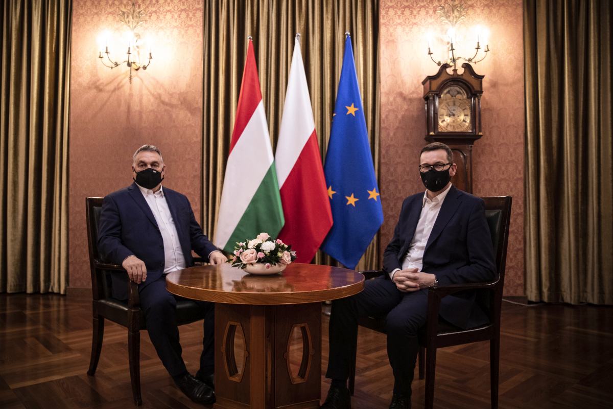 Orbán Viktor hirtelen Lengyelországba utazott