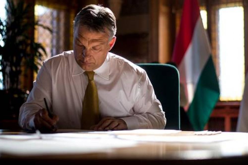 Orbán Viktor nyilvánosságra hozott egy cikket, amit szavai szerint letiltottak