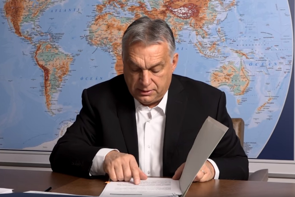Orbán Viktor: 30 napra ingyenes az internet a középiskolásoknak