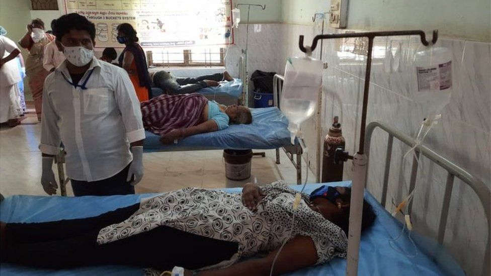 Tömeges megbetegedés ütötte fel a fejét Dél-Indiában
