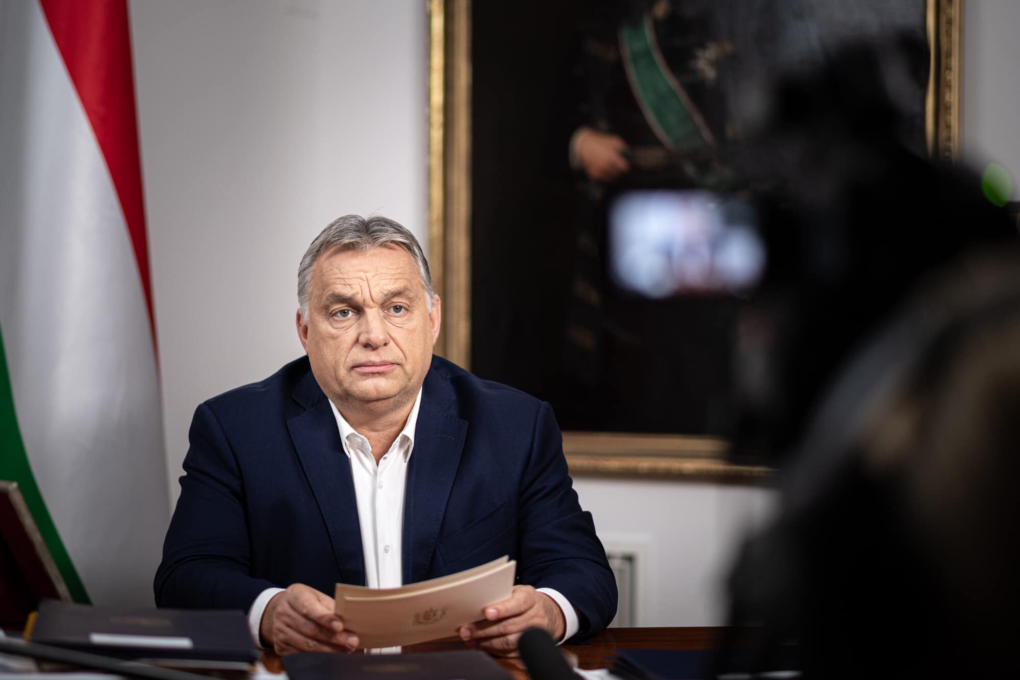 Orbán Viktor a határvadászok avatásán beszélt – a rendőrökre most nem a határokon van szükség