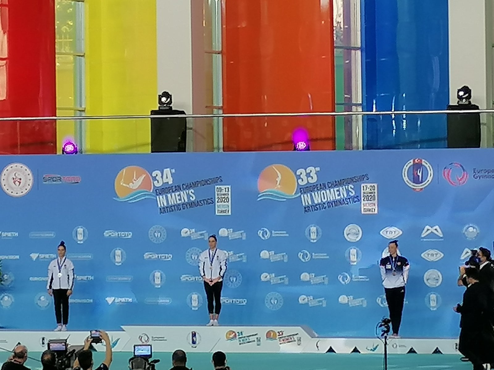 Kovács Zsófia két aranyat nyert a torna-Európa-bajnokságon