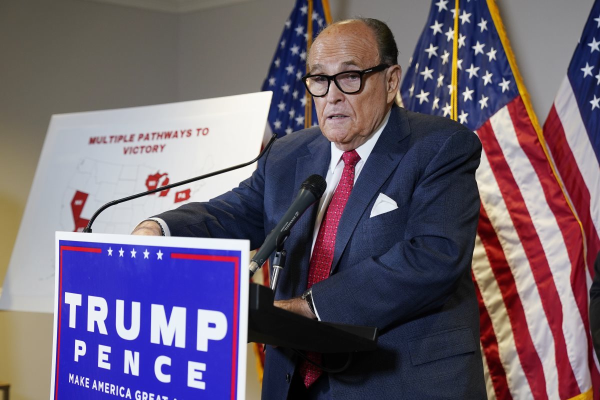 Elkapta a koronavírust Rudy Giuliani, Donald Trump ügyvédje