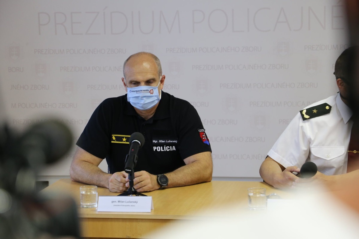 Öngyilkosságot kísérelhetett meg a volt szlovák rendőrfőkapitány