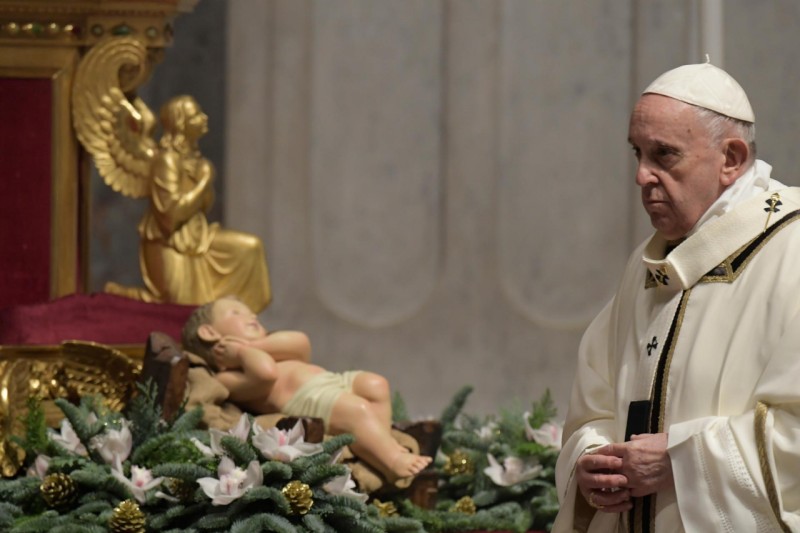 Ferenc pápa: A mai emberiség „jóságban analfabéta”