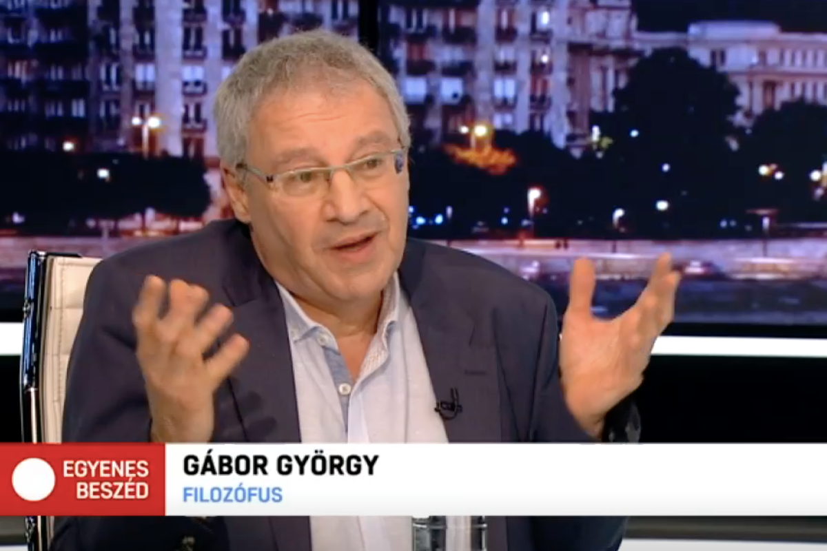 Gábor György filozófus bojkottra hív fel az ATV ellen a Klubrádió frekvenciájának tervezett elvétele miatt