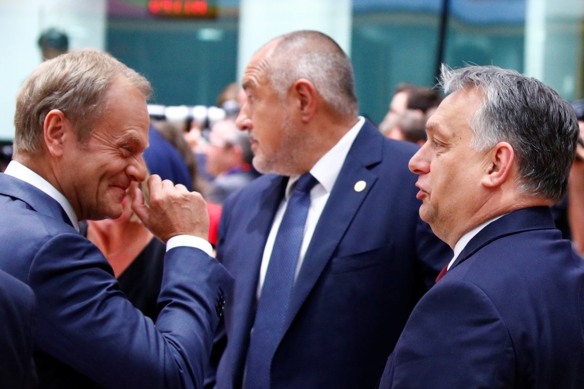 Donald Tusk szerint a Fidesz nem illik az Európai Néppártba